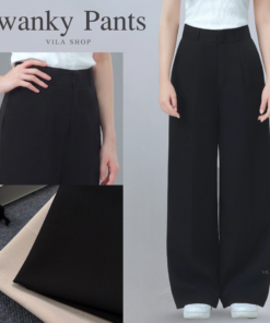 TM28 Swanky Pants กางเกงงานตัด ป้าย VILA