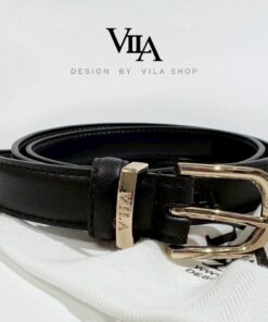 VILA | VEGAN BELT VK01 เข็มขัดหนัง Premium อะไหล่ทอง