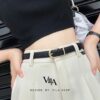 VILA | VEGAN BELT VK01 เข็มขัดหนัง Premium อะไหล่ทอง