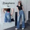 VILA l Zoey Jeans  VJ01 กางเกงยีนส์
