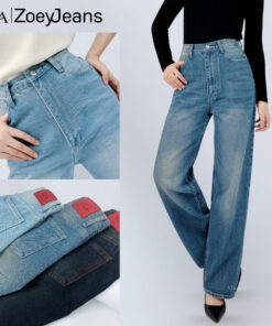 VILA l Zoey Jeans  VJ01 กางเกงยีนส์