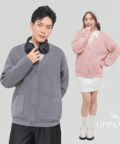 VILA | OPPA V.2 VL120 เสื้อไหมพรมโอเวอร์ไซส์