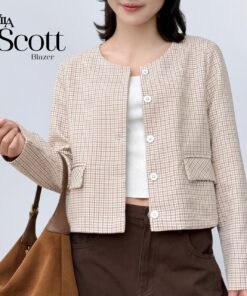 VILA |  Scott Blazer VL118 เสื้อเเขนยาว
