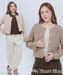 VILA |  Scott Blazer VL118 เสื้อเเขนยาว