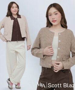 VILA |  Scott Blazer VL118 เสื้อเเขนยาว