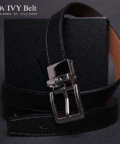 VILA | IVY Belt VK02 เข็มขัดทูโทน ใส่ได้ 2 ด้าน พร้อมแพ็คเก็จสุดหรู