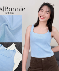 VILA I Bonnie VL128 เสื้อกล้ามไหมพรม