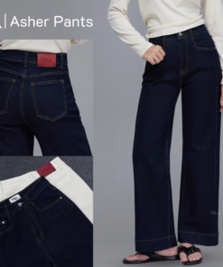VILA l VJ02 Asher Pant กางเกงยีนส์ทรงกระบอก